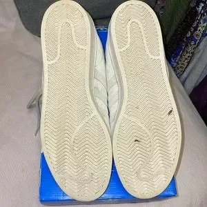 Adidas Pro model 10.5 suede off white cream clear brown adidas | Shoes | Adidas Pro Model 5 Suede Off White Cream  main image 3